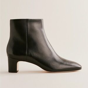 Reformation Giulietta Ankle Boots in Black 5